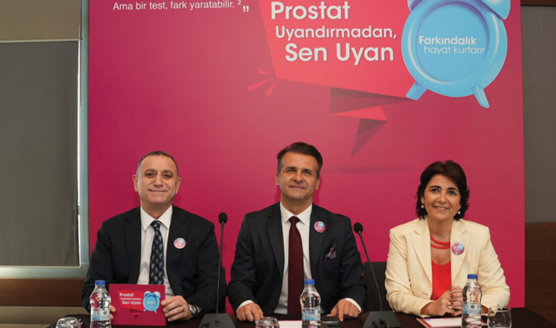 Movember Farkındalık Ayı kapsamında dikkat çekilen hastalıklardan biri olan prostat