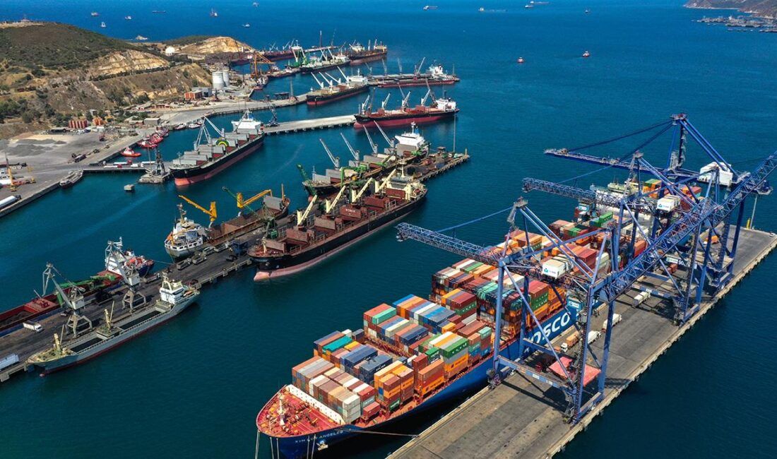 Türkiye’nin ihracatının yüzde 56’sı ocak-ekim döneminde deniz yoluyla yapıldı. Bunu