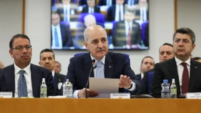 TBMM Başkanı Numan Kurtulmuş, TBMM Plan ve Bütçe Komisyonunda Meclis
