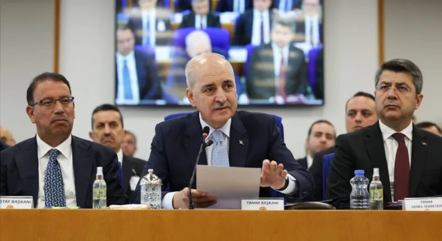 TBMM Başkanı Numan Kurtulmuş, TBMM Plan ve Bütçe Komisyonunda Meclis