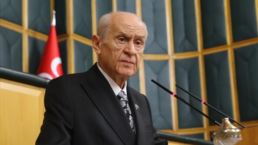 MHP Genel Başkanı Devlet Bahçeli, TBMM’de partisinin haftalık grup toplantısında