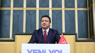 Saadet Partisi Genel Başkanı Mahmut Arıkan, TBMM Grup Toplantısı’nda yaptığı