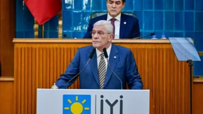 İYİ Parti Genel Başkanı Müsavat Dervişoğlu, TBMM’deki grup toplantısında yaptığı