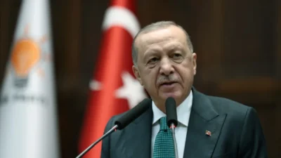 Cumhurbaşkanı ve AK Parti Genel Başkanı Recep Tayyip Erdoğan, Türkiye