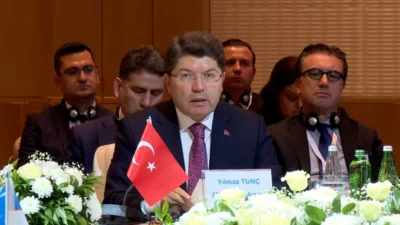 Azerbaycan’da düzenlenen Türk Devletleri Teşkilatı Adalet Bakanları 2. Toplantısı, üye