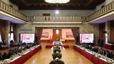 Türkiye Büyük Millet Meclisi Başkanı Prof. Dr. Numan Kurtulmuş, Millî