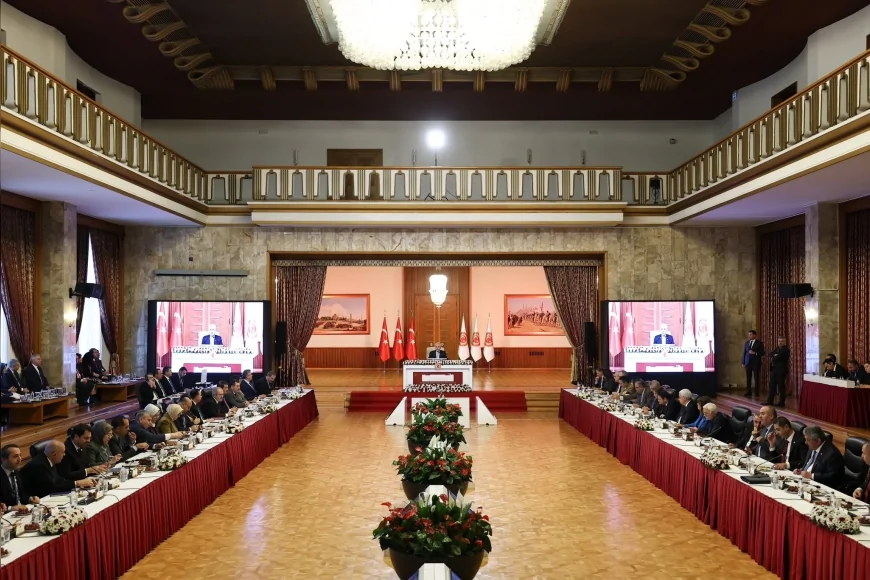 Türkiye Büyük Millet Meclisi Başkanı Prof. Dr. Numan Kurtulmuş, Millî