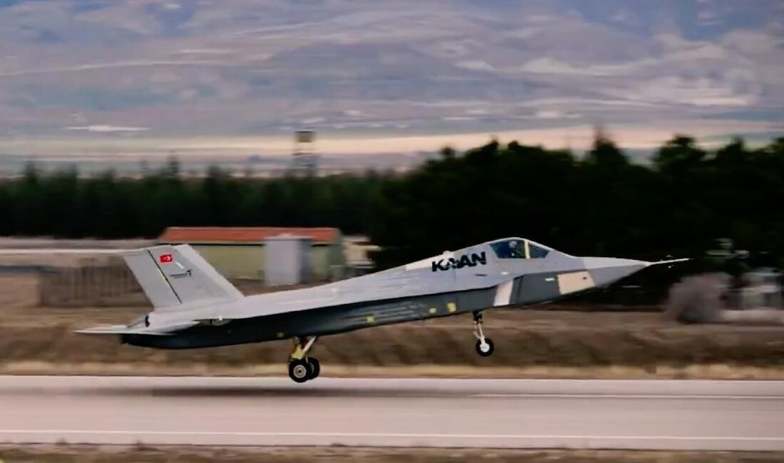 Milli Savunma Bakanı Yaşar Güler, Milli Muharip Uçak KAAN için