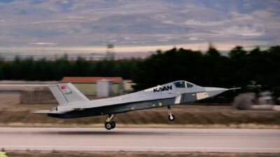 Milli Savunma Bakanı Yaşar Güler, Milli Muharip Uçak KAAN için