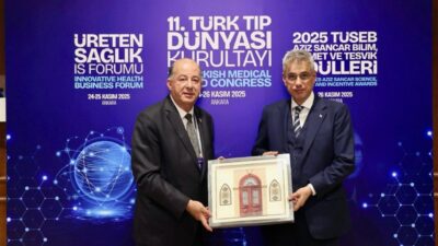 Sağlık Bakanı Kemal Memişoğlu, 11. Türk Tıp Dünyası Kurultayı kapsamında