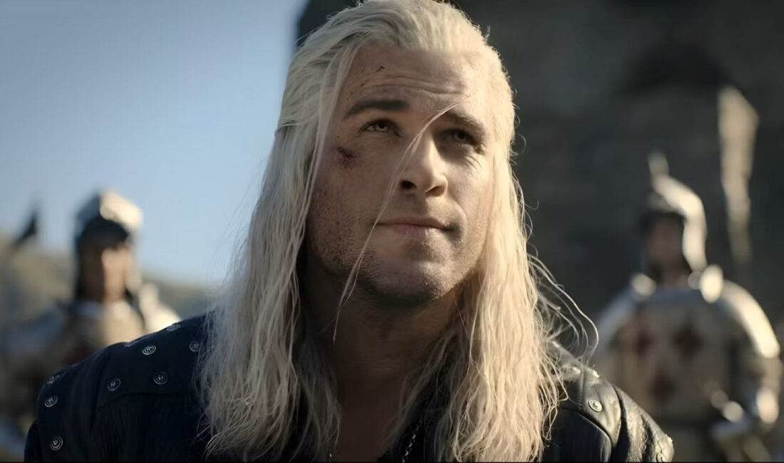 Ünlü oyuncu Liam Hemsworth, popüler fantastik televizyon dizisi The Witcher’la