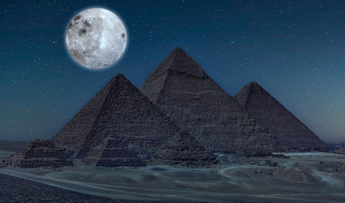 Mısır’daki Gize Platosu’nda bulunan Mikerinos Piramidi’nin içinde yapılan son araştırmalar,