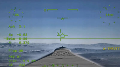 NASA tarafından yayınlanan yeni bir video, X-59 QueSST (Quiet SuperSonic