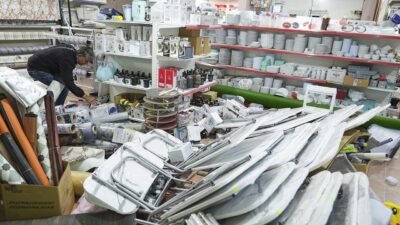 AK Parti Genel Başkan Yardımcısı Belgin Uygur, deprem meydana gelen