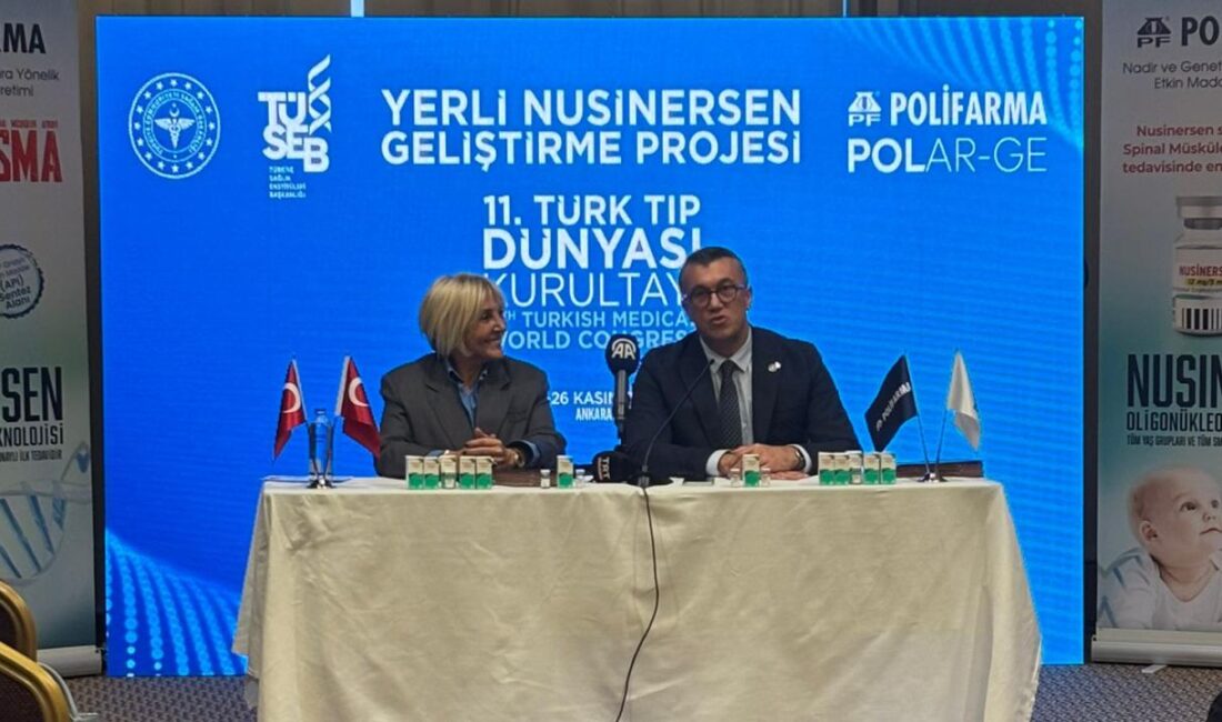 SMA hastalığının tedavisinde önemli bir aşamaya geçildi. Türkiye Sağlık Enstitüleri