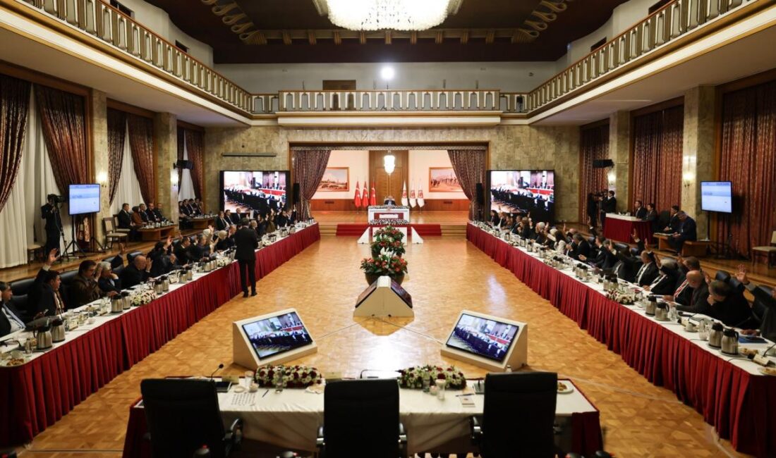 Milli Dayanışma, Kardeşlik ve Demokrasi Komisyonu Cuma günü 18. kez