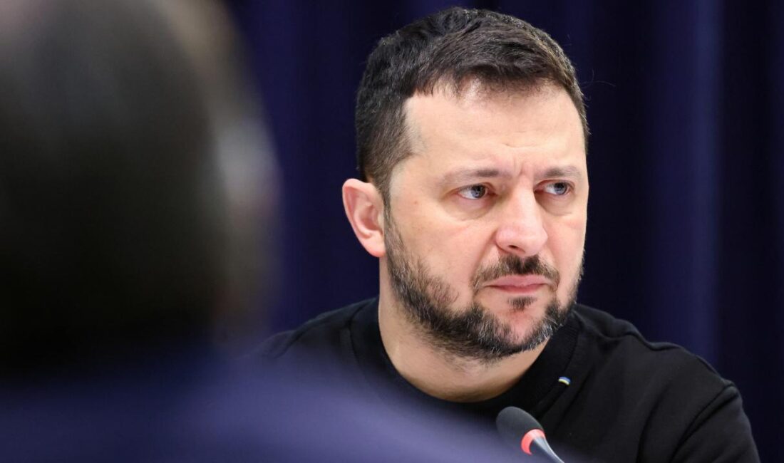 Ukrayna Devlet Başkanı Vladimir Zelenski Türkiye’ye geliyor. 18/11/2025 17:45 ©