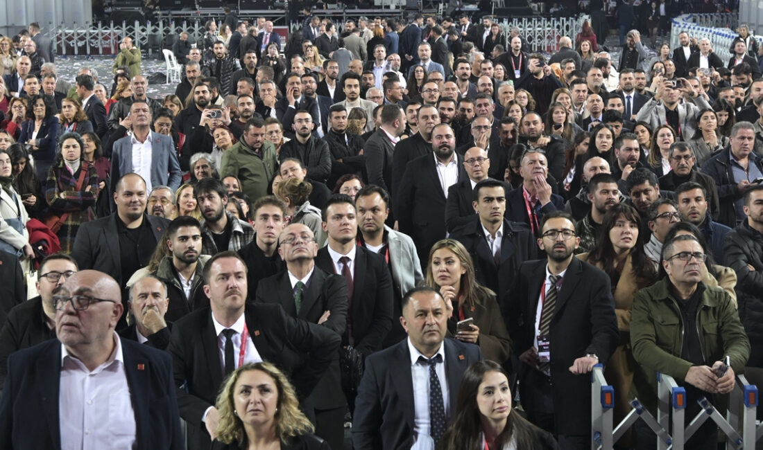 CHP’nin 39. Olağan Kurultayı’nda, resmi olmayan sonuçlara göre 80 kişilik