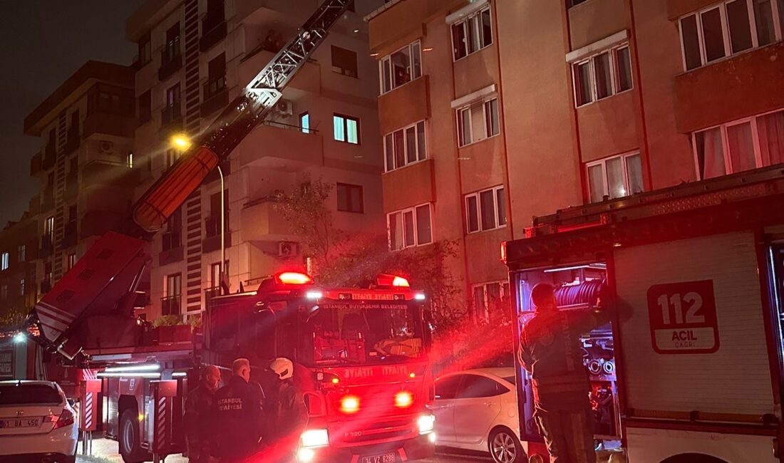   İstanbul Ataşehir İnönü Mahallesi Kainat Caddesi’nde, yaklaşık yarım saat
