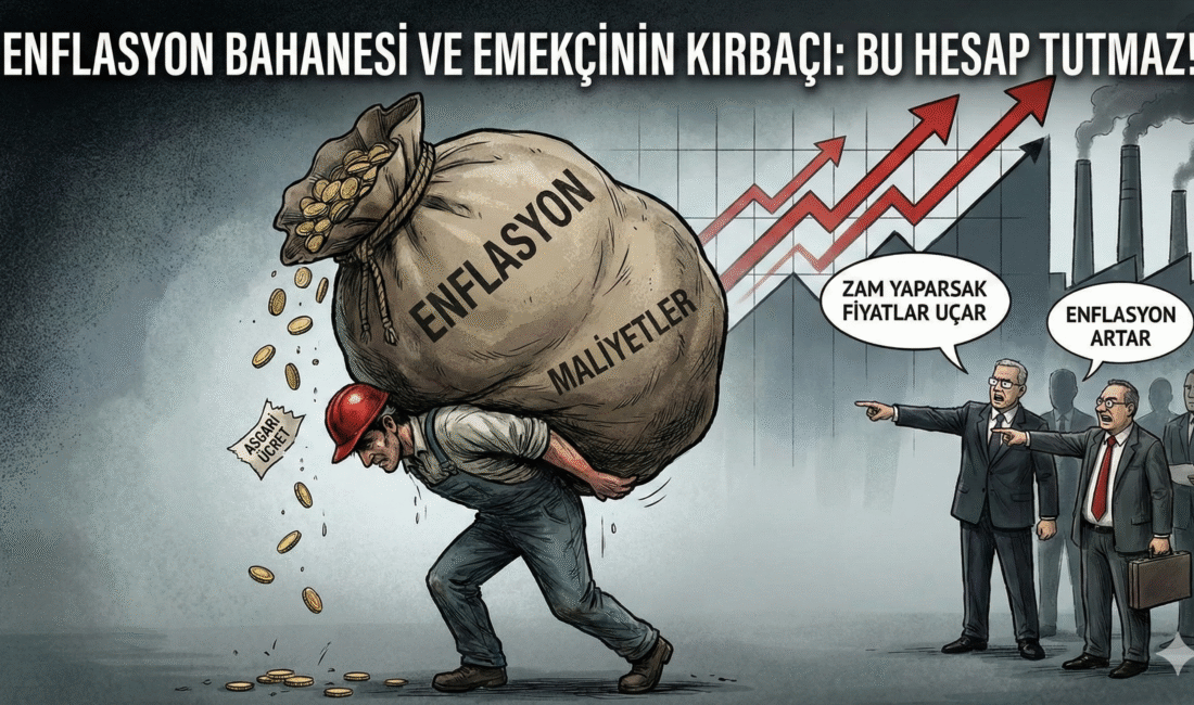 ENFLASYON BAHANESİ VE EMEKÇİNİN SIRTINDAKİ KIRBAÇ