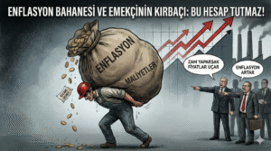 ENFLASYON BAHANESİ VE EMEKÇİNİN SIRTINDAKİ KIRBAÇ