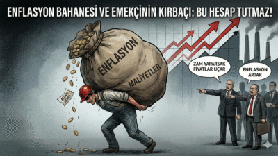 ENFLASYON BAHANESİ VE EMEKÇİNİN SIRTINDAKİ KIRBAÇ