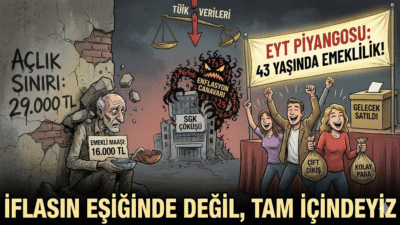 Tarih: 2025 Yer: Türkiye Durum: Matematik öldü, mantık can çekişiyor.