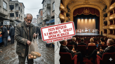 Türkiye’de bazen öyle rakamlarla, öyle tezatlarla karşılaşıyoruz ki; insan aklına