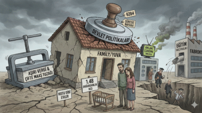 Türkiye İstatistik Kurumu acı gerçeği yüzümüze çarptı: Doğurganlık hızı 1,48.