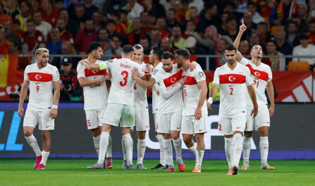 A Milli Futbol Takımımız, play-off etabını geçerek FIFA 2026 Dünya