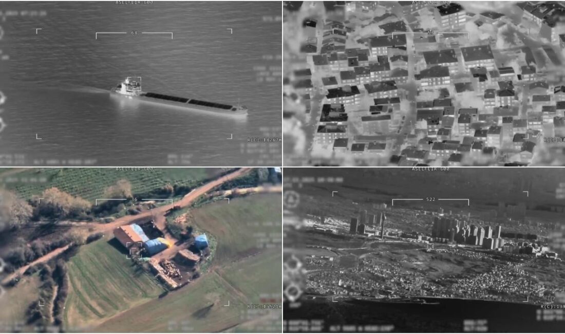 Bayraktar AKINCI Taarruzi İnsansız Hava Aracı (TİHA), ASELSAN tarafından geliştirilen