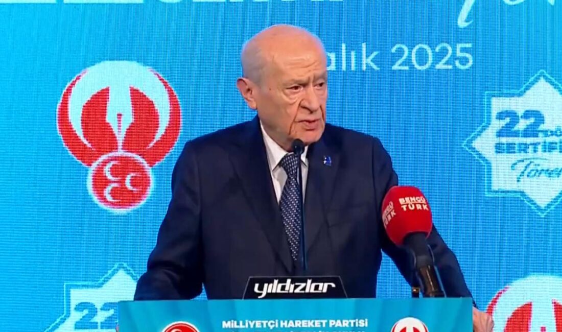 MHP Genel Başkanı Devlet Bahçeli, “Terörsüz Türkiye hedefinin siyaset mantığı