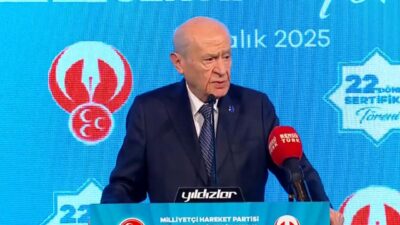 MHP Genel Başkanı Devlet Bahçeli, “Terörsüz Türkiye hedefinin siyaset mantığı