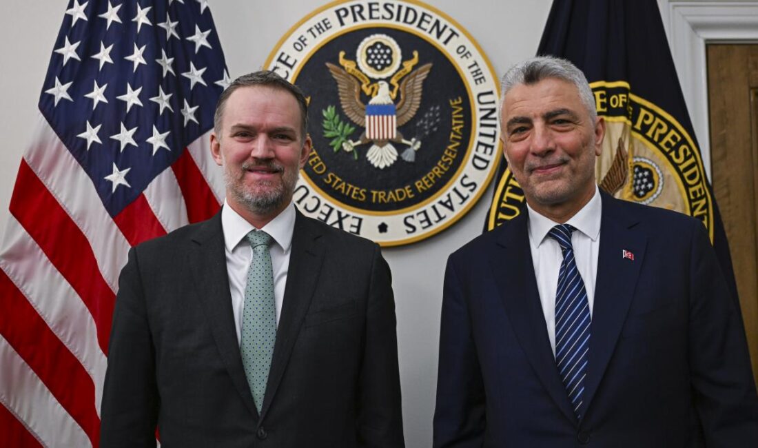 Ticaret Bakanı Ömer Bolat, ABD Ticaret Temsilcisi Jamieson Greer ile