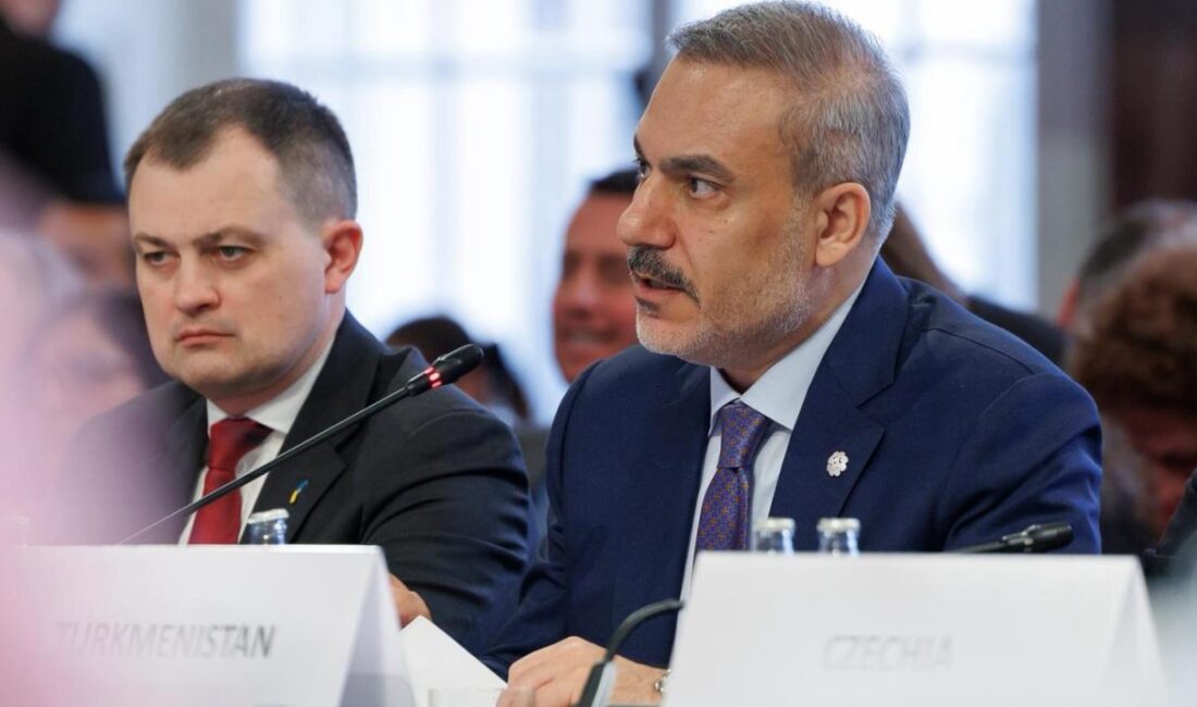 Dışişleri Bakanı Hakan Fidan, Avusturya’nın başkenti Viyana’da düzenlenen Avrupa Güvenlik