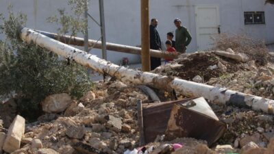 İsrail’in 4-11 Aralık tarihleri ​​arasında işgal altındaki Batı Şeria’nın çeşitli