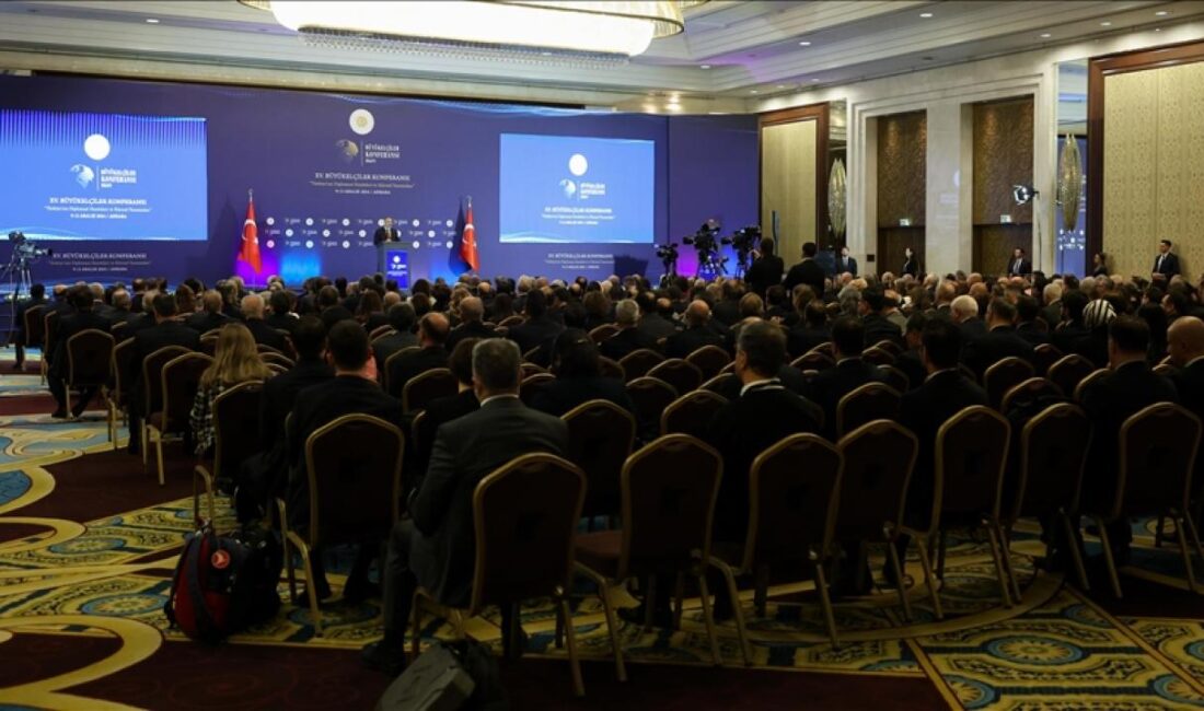 Dışişleri Bakanlığı tarafından geleneksel olarak düzenlenen Büyükelçiler Konferansı’nın on altıncısı,