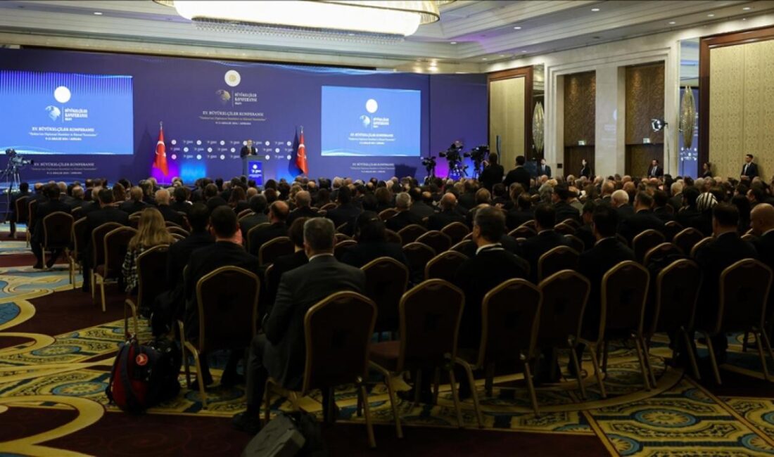 Dışişleri Bakanlığınca bu yıl 16’ncısı düzenlenen Büyükelçiler Konferansı, “Barış, İstikrar