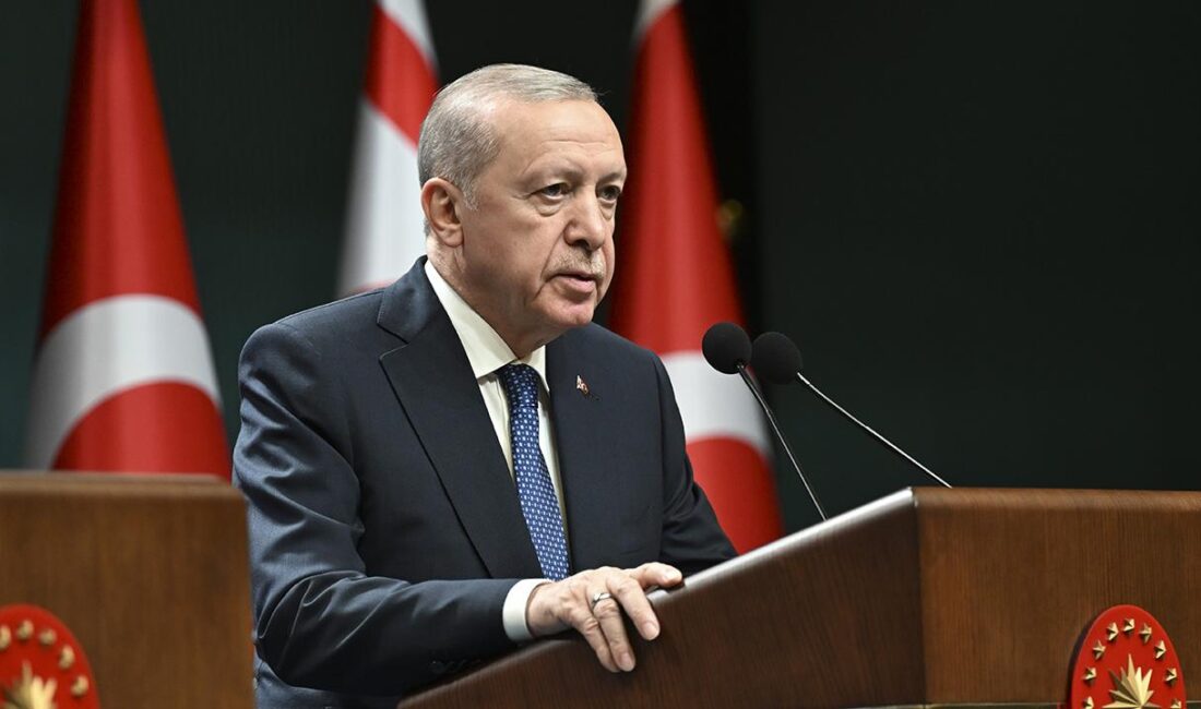 Cumhurbaşkanı Recep Tayyip Erdoğan, “Barışın tesisine yönelik tüm aşamalara Filistinlilerin