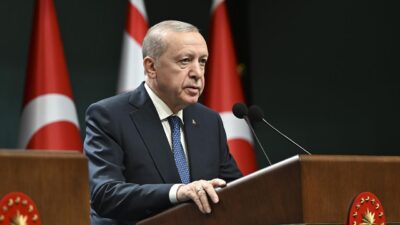 Cumhurbaşkanı Recep Tayyip Erdoğan, “Barışın tesisine yönelik tüm aşamalara Filistinlilerin