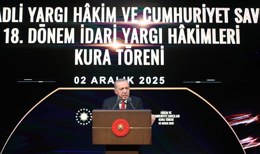 Cumhurbaşkanı Recep Tayyip Erdoğan, “Yargıda dosyaların kapatılma süresini kısalttık, Avrupa’yı