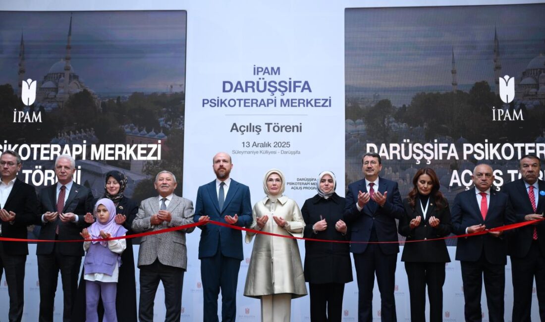 İbn Haldun Üniversitesi Psikoterapi Uygulama ve Araştırma Merkezi (İPAM) Darüşşifa