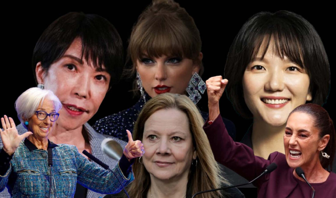 Kadınlar, gelecek on yılı tanımlayacak sistemleri yönlendiriyor. 2025 Forbes Güçlü