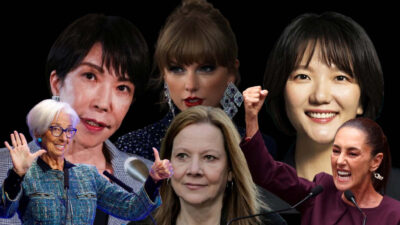 Kadınlar, gelecek on yılı tanımlayacak sistemleri yönlendiriyor. 2025 Forbes Güçlü