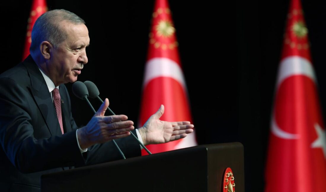 Cumhurbaşkanı Recep Tayyip Erdoğan, “Türkiye; Gazze, Suriye, Somali, Libya’da kan
