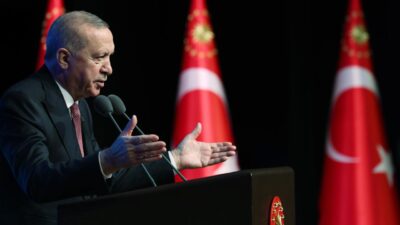 Cumhurbaşkanı Recep Tayyip Erdoğan, “Türkiye; Gazze, Suriye, Somali, Libya’da kan