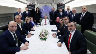 Cumhurbaşkanı Erdoğan, “Karadeniz’in bir hesaplaşma alanı olarak görülmemesi gerekir. Böyle