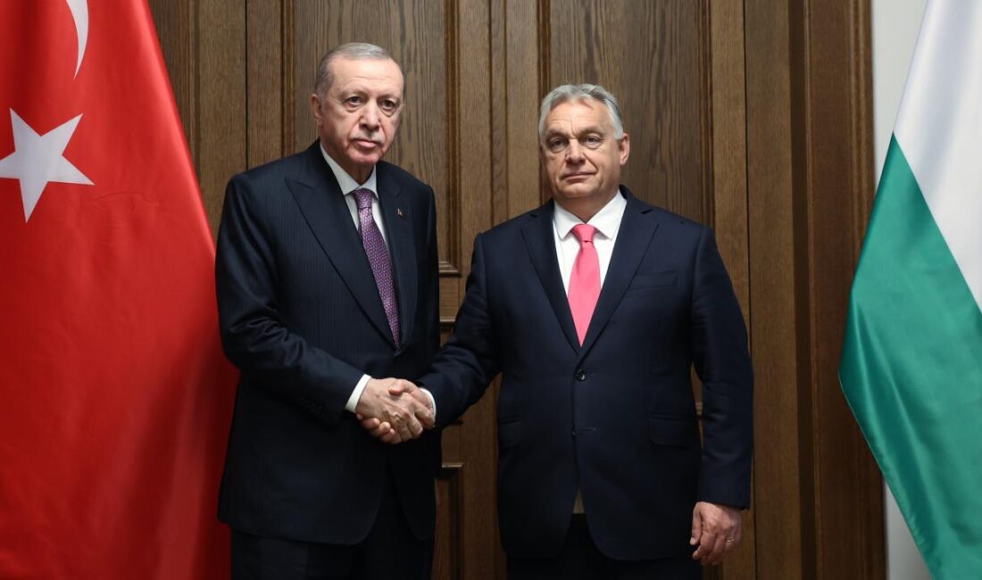 Macaristan Başbakanı Viktor Orban, Cumhurbaşkanı Recep Tayyip Erdoğan’ın daveti üzerine