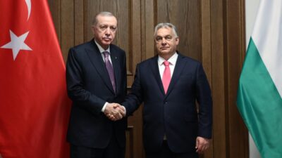 Macaristan Başbakanı Viktor Orban, Cumhurbaşkanı Recep Tayyip Erdoğan’ın daveti üzerine