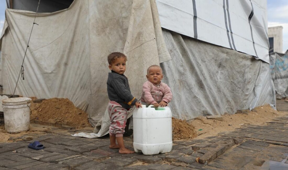 Birleşmiş Milletler (BM), Gazze’de etkili olan şiddetli yağışlara bağlı sel